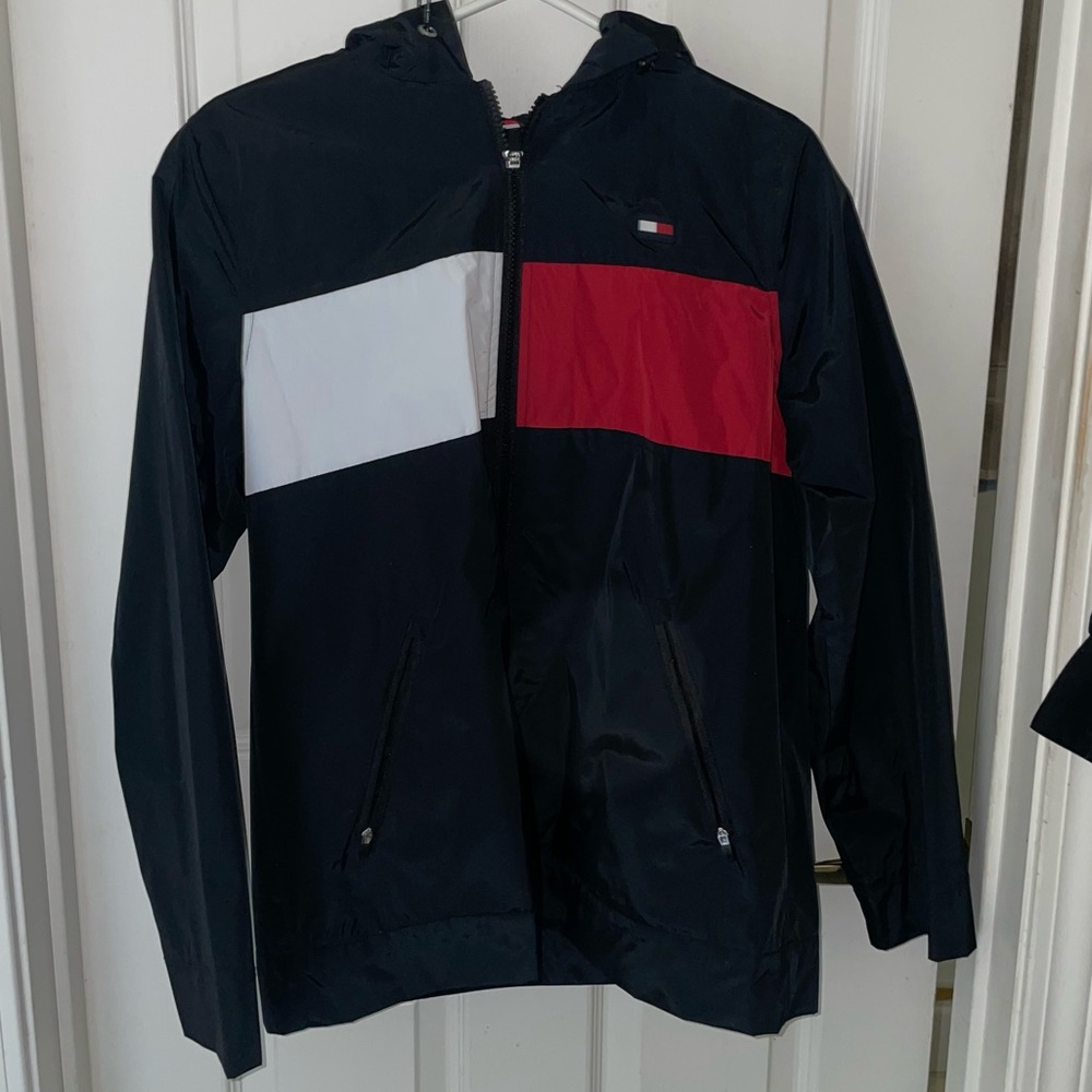 Tommy Hilfiger Sport Logo lined jacket